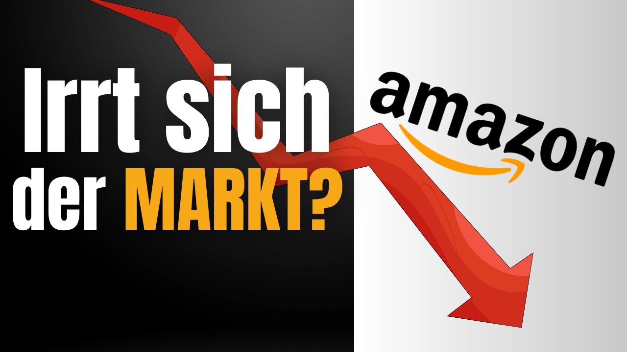 Amazon Aktie nach -28%: Das musst du JETZT wissen!