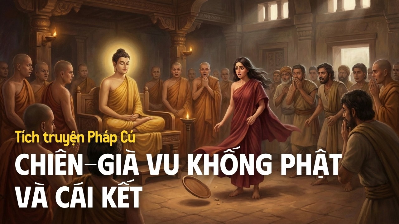 Vu Khống Bậc Giác Ngộ – Cái Giá Của Tâm Tà Kiến | Tích truyện Pháp Cú 174-176