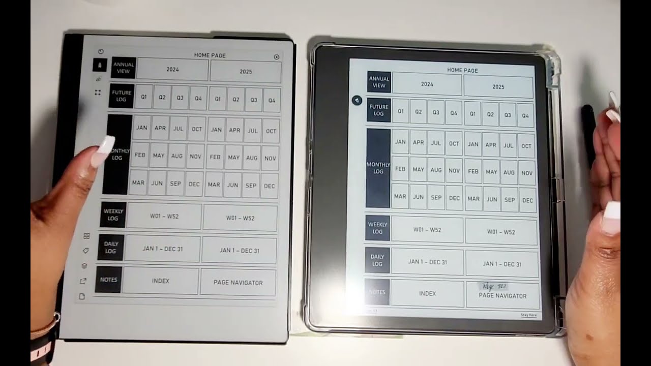 My Kindle Scribe Favorites for Journaling & Productivity