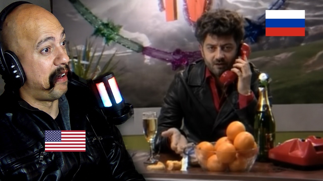 American Reacts To Наша Раша. 2 сезон 4 часть | Russian Tv series Reaction