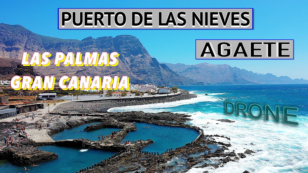 PUERTO DE LAS NIEVES | AGAETE | GRAN CANARIA.