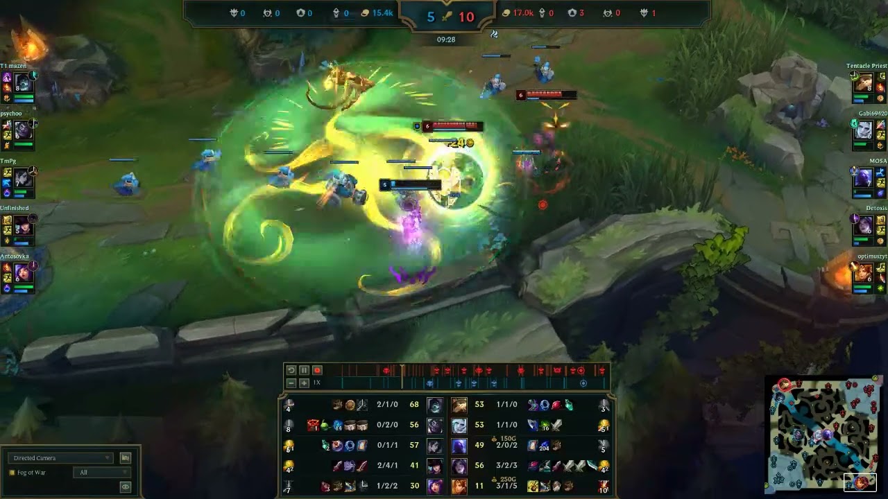 Leona solo/duo part 1