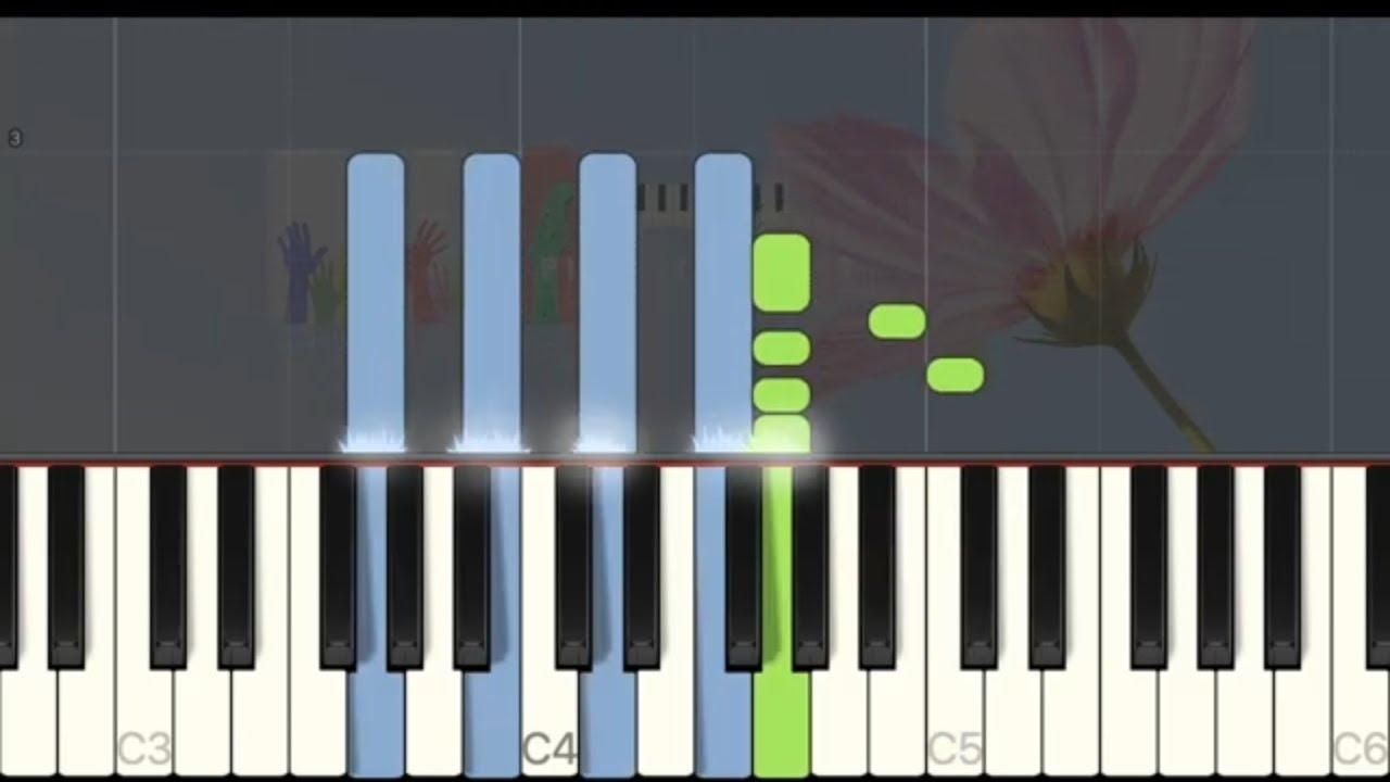 13 Phrases Blues - Medium piano tuto