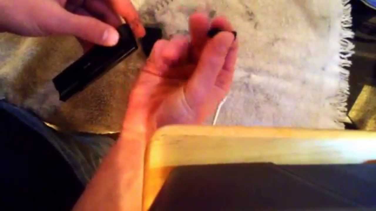 Disassembly of the sr22 magazine