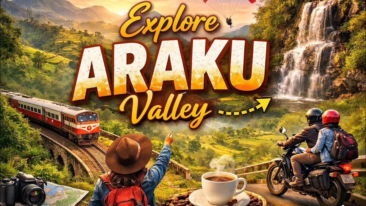 Araku Valley #travel