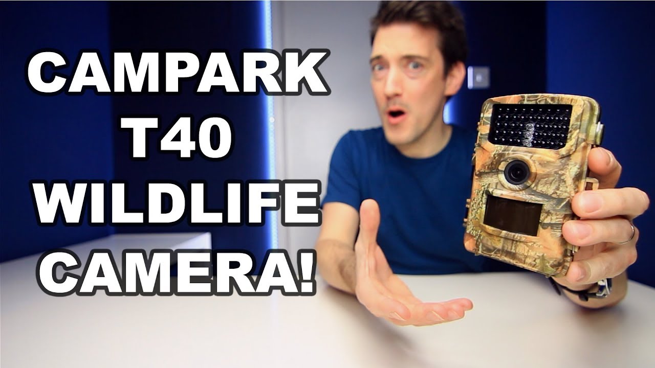 CAMPARK T40 HUNTING CAMERA REVIEW!