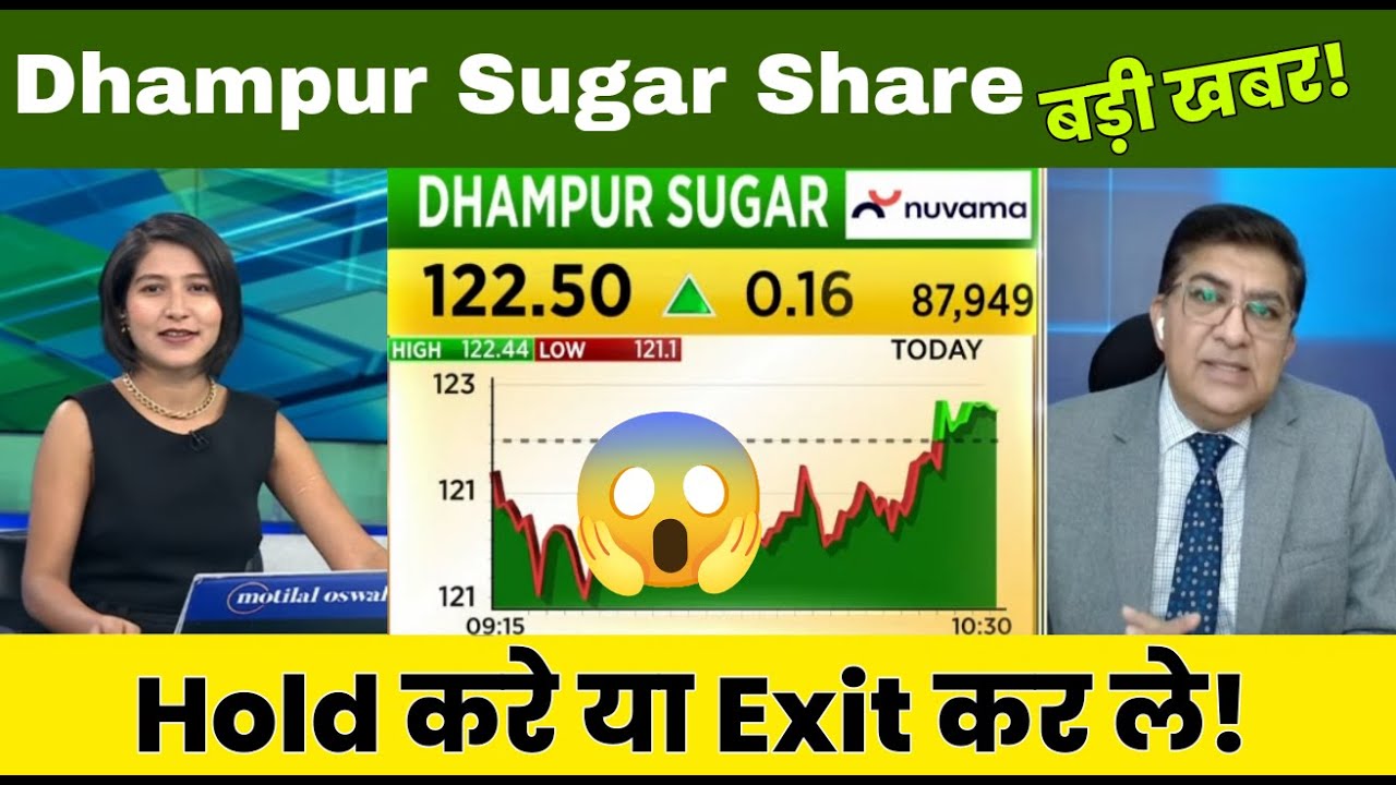 Dhampur Sugar Share Latest News Today 15 December 2025 | Dhampur Sugar Share Price, Analysis