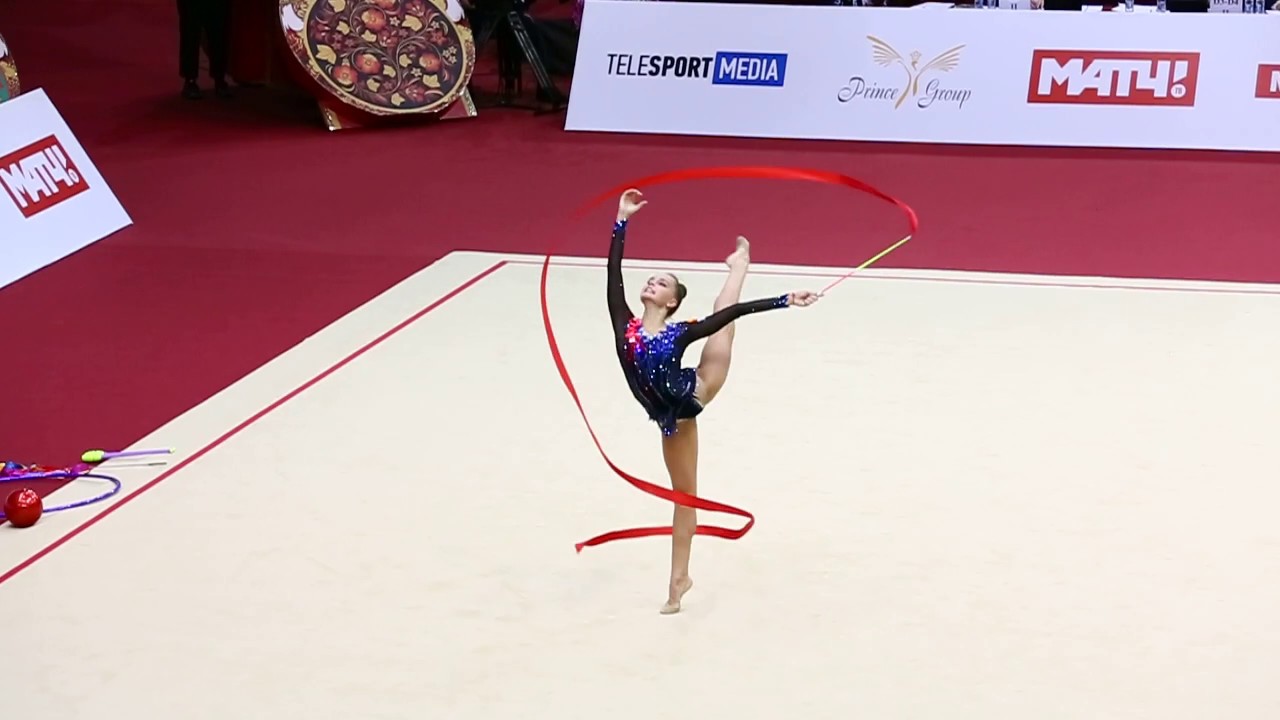 Аверина Арина RUS ribbon