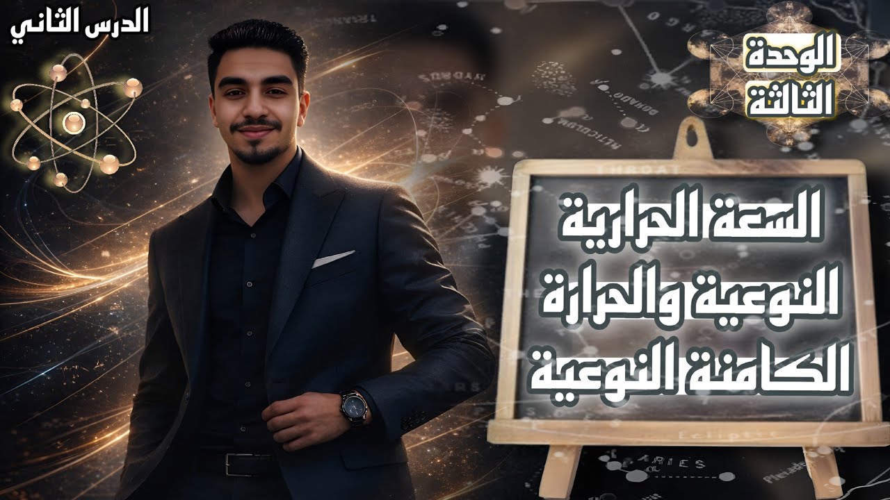 ​الحرارة الكامنة النوعية في 20 دقيقة 🔥 | فيزياء الصف العاشر منهج قطر 🇶🇦 | مستر عمرو عبد المنعم ج 2