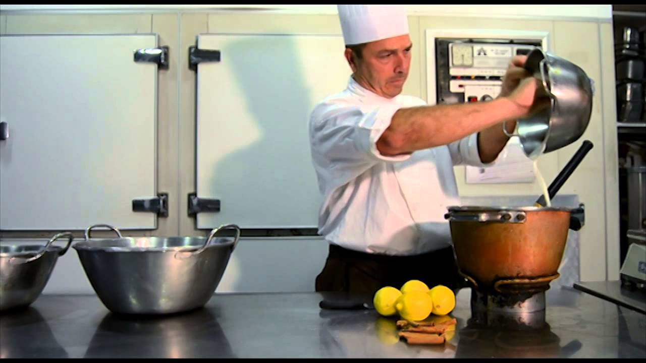Elaboración artesanal del helado de 