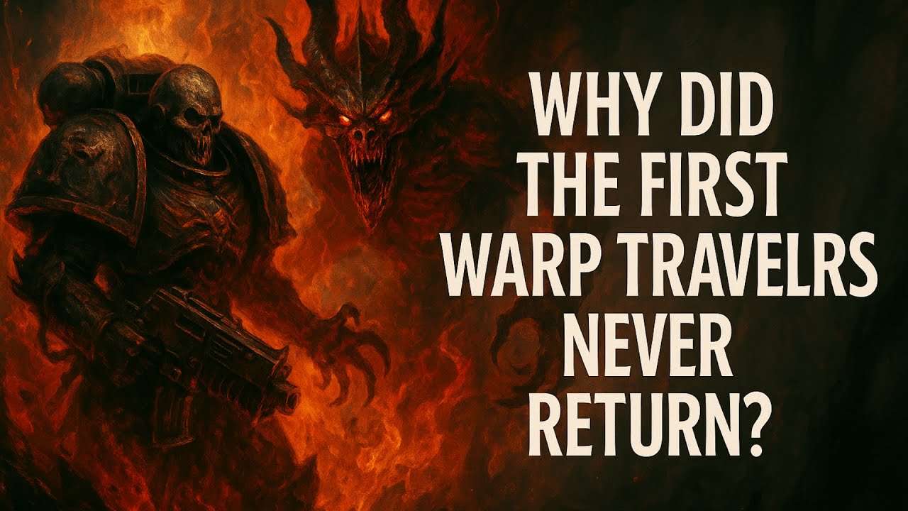 Why Did the First Warp Travelers Never Return? | Warhammer 40k Lore