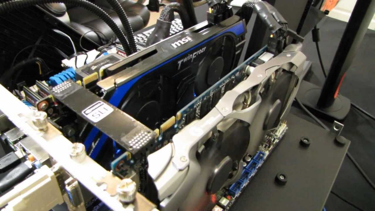 GTX 660 Ti SLI vs GTX 680 Single Card Performance Review Linus Tech Tips