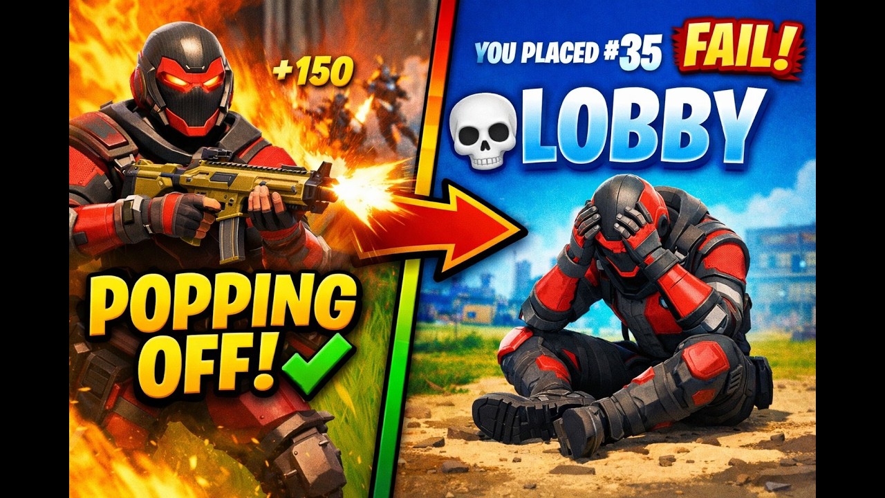 “FORTNITE SAID NO.”