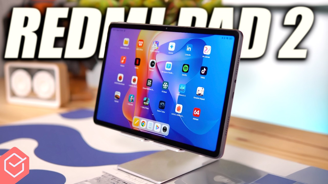 POR QUE TODO MUNDO continua COMPRANDO o TABLET REDMI PAD 2 em 2026?!