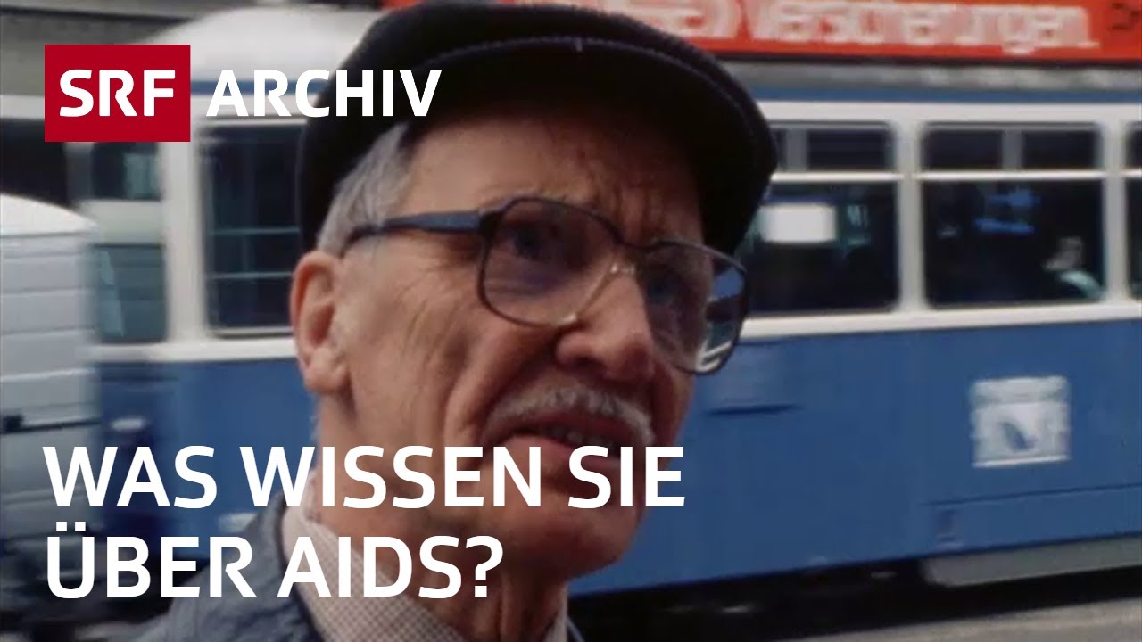 Aids-Strassenumfrage in der Schweiz (1986) | Die Anf&auml;nge von HIV | SRF Archiv