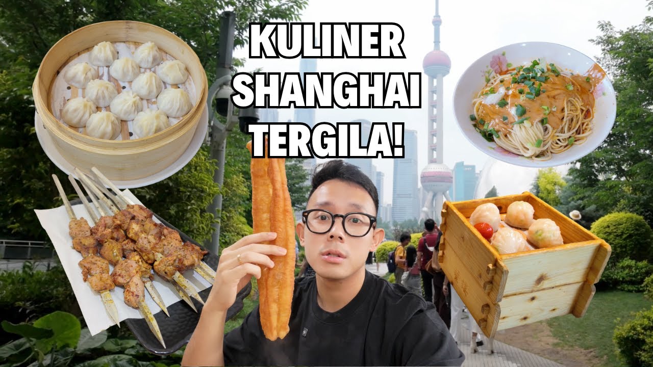 KULINER SHANGHAI, CHINA | CHINA STREET FOOD