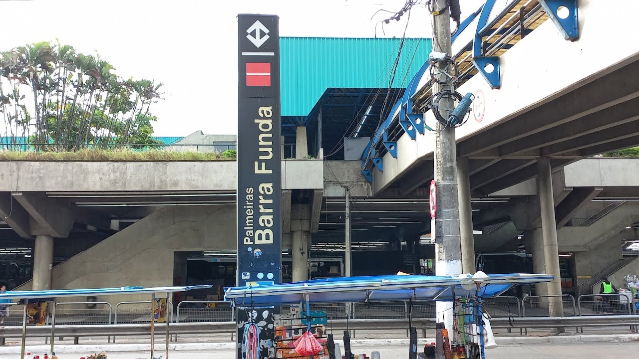 Estação  palmeira  barra funda sp