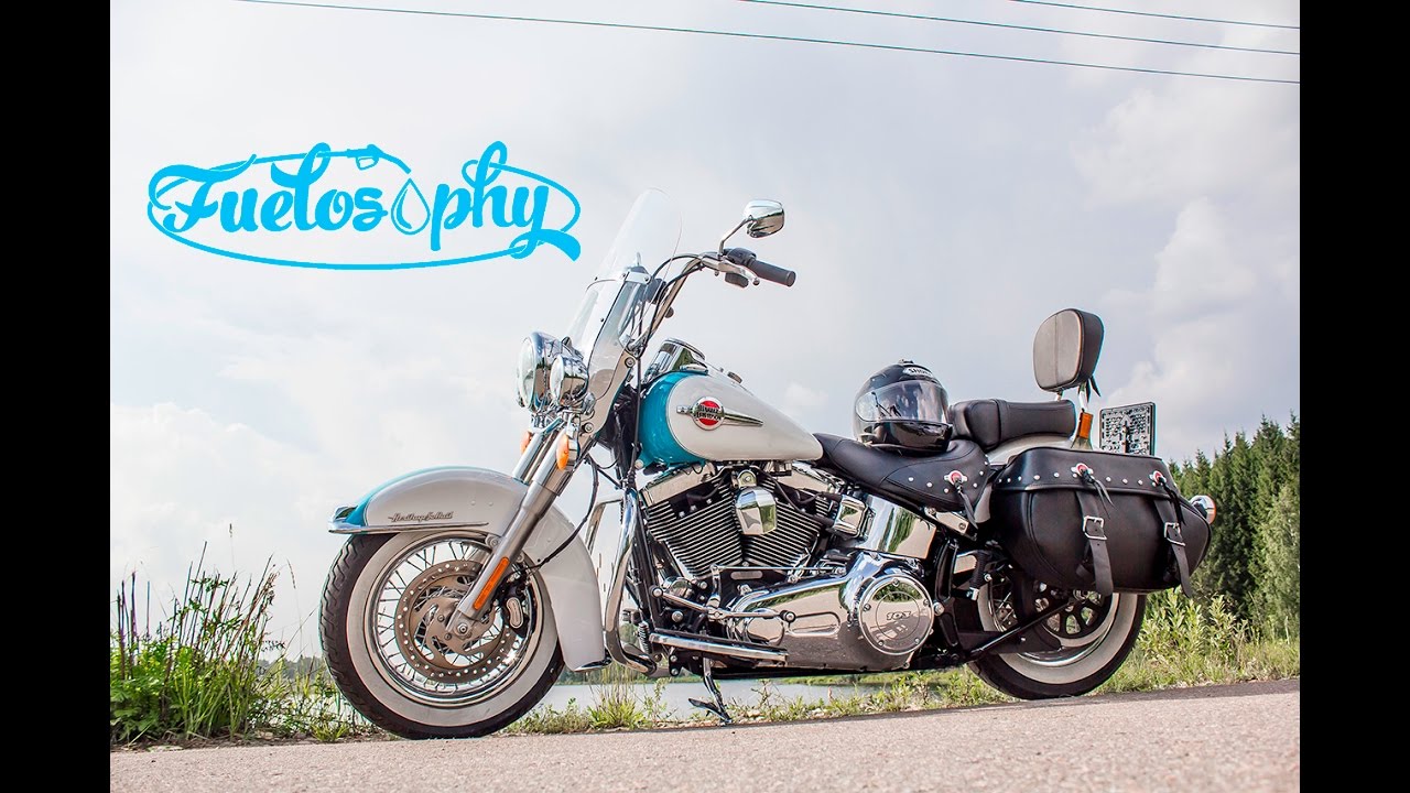 2016 Harley-Davidson Heritage Softail Classic review & test-ride. [ENG.version]