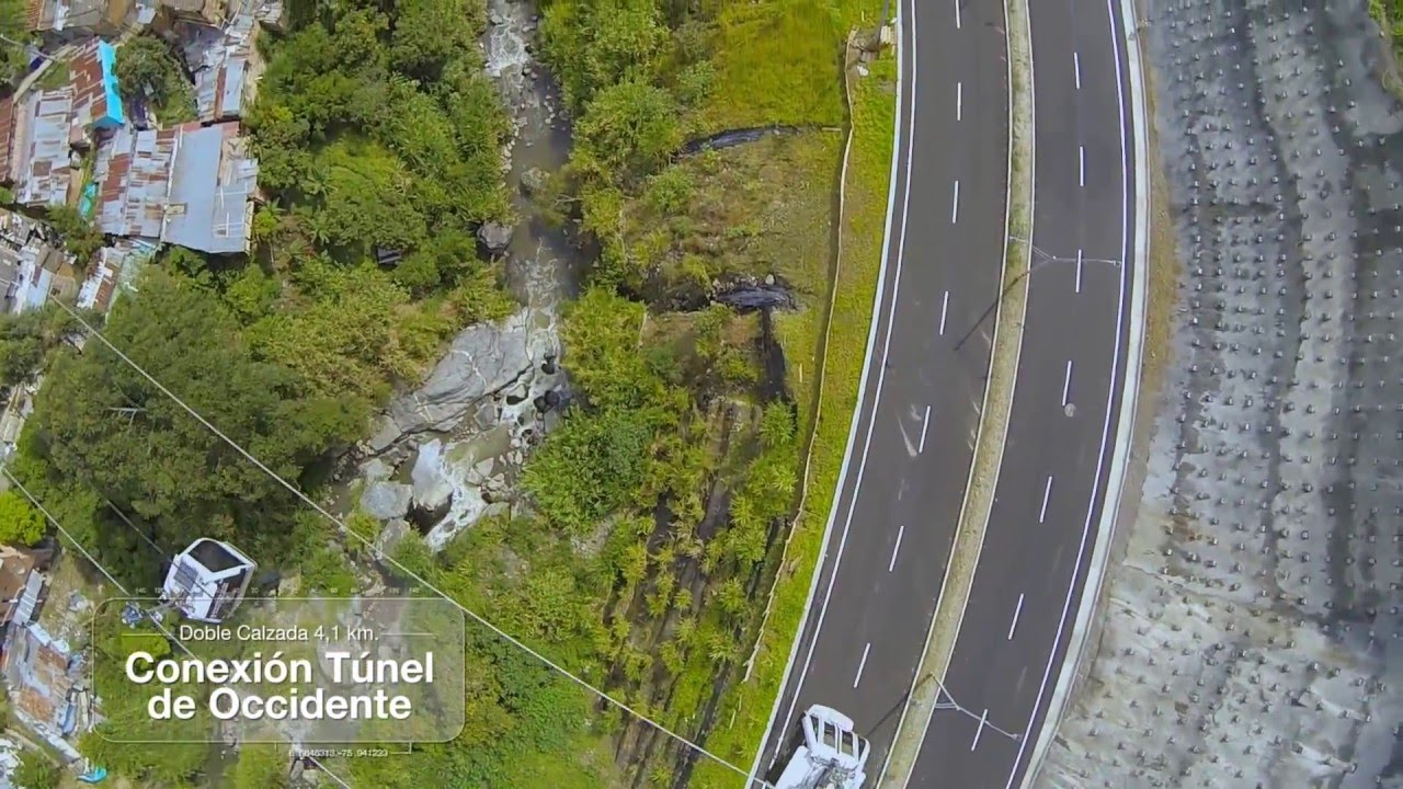 Túnel el Toyo - Gobernación de Antioquia