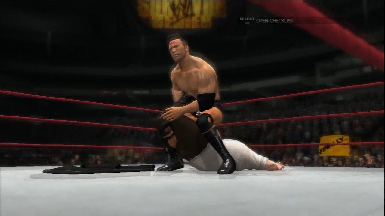 WWE '13 Survivor Series (1998) - The Rock vs. Mankind: WWE Championship | PS3 Gameplay