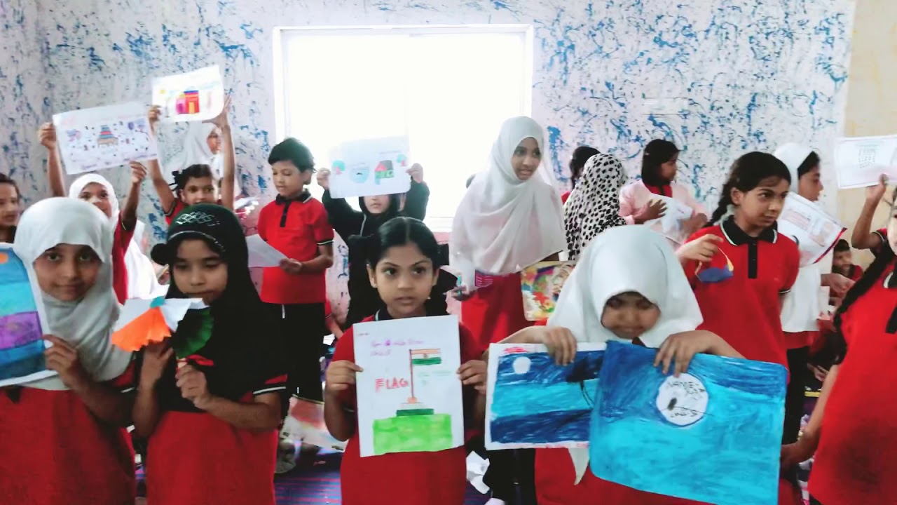 Nucleus school Artist’s Art