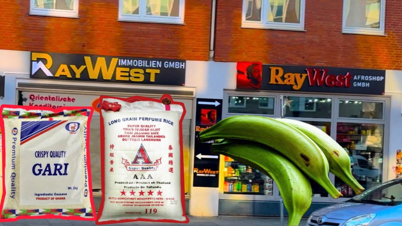 RayWest AfroShop Forma Makosa afroshop Has All Kinds Of Africa Foods visit There And thank Me Later 