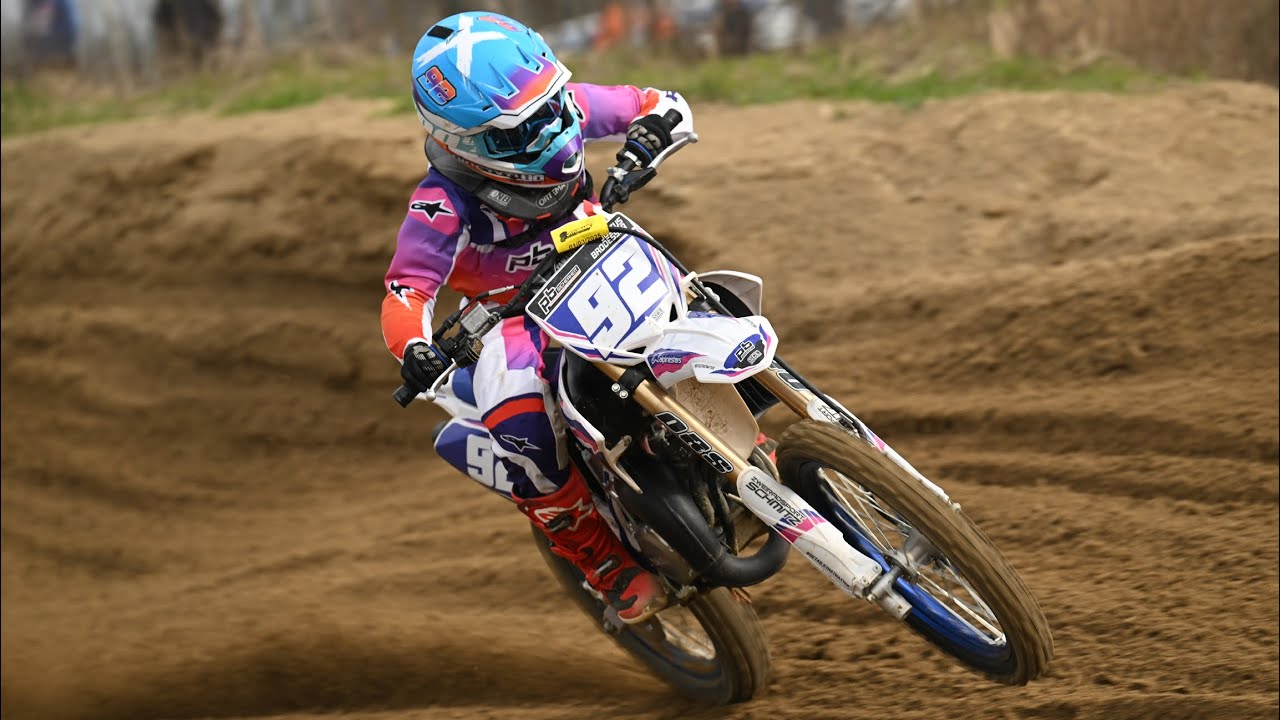 #92 Justus Brodeßer / Ottobiano - Motorsport / Track = Internationale / Easy can everyone / YZ 85