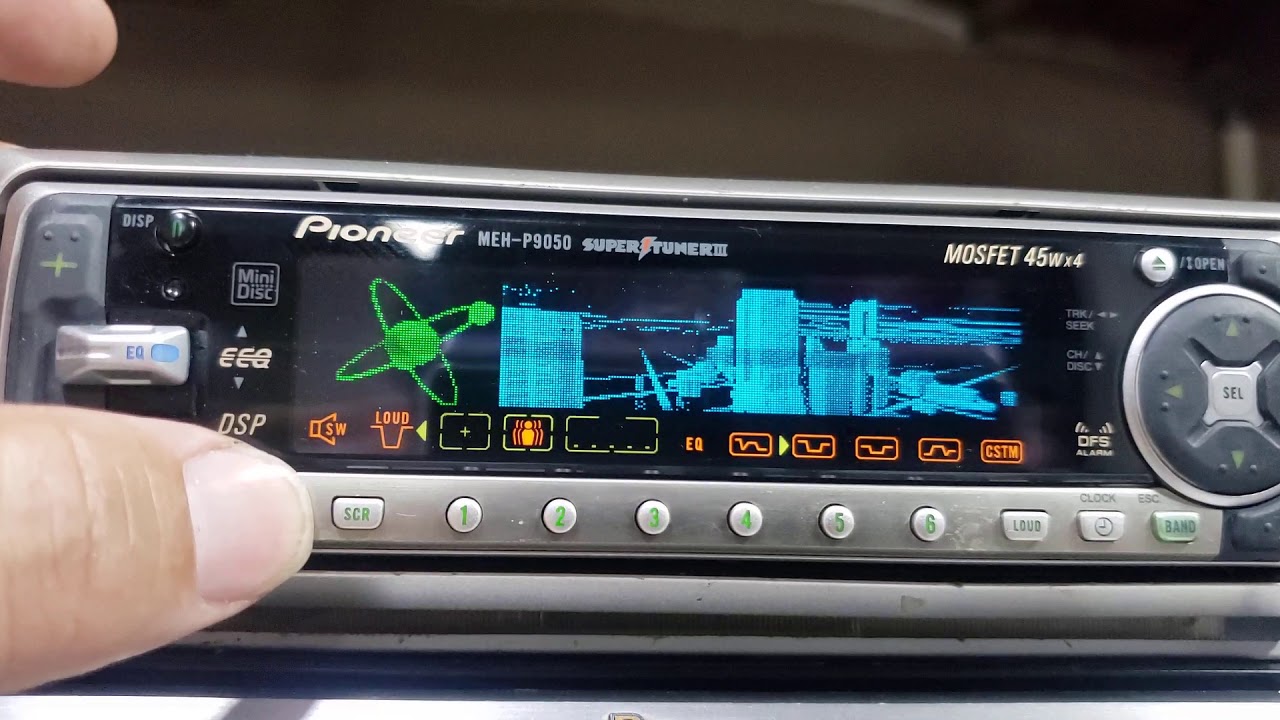 Pioneer MEH-P9050