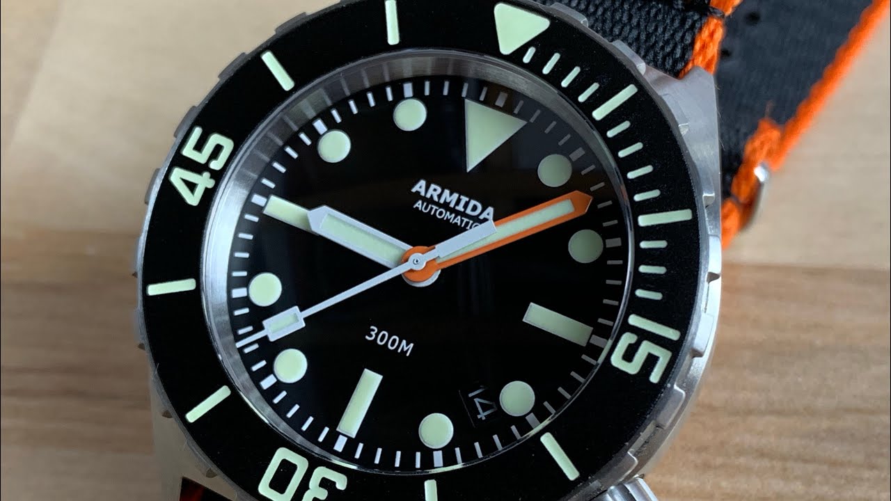 Armida A1 42 мм (подводное плавание на 300 м)