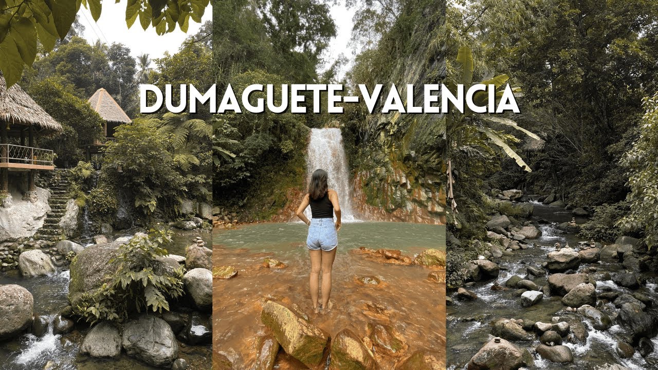 Dumaguete-Valencia 🪵🍃🪷 (forest camp, sulfur vents) | Just Janelle