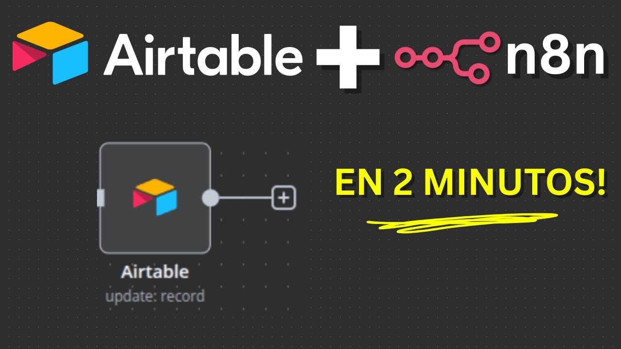 Como Conectar Airtable con N8N paso a paso en 2025
