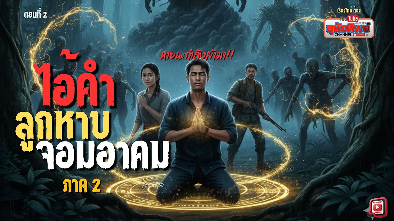 ไอ้คำลูกหาบจอมอาคม ภาค 2 ตอนที่ 2 มุ่งหน้าสู่ผาพญายม