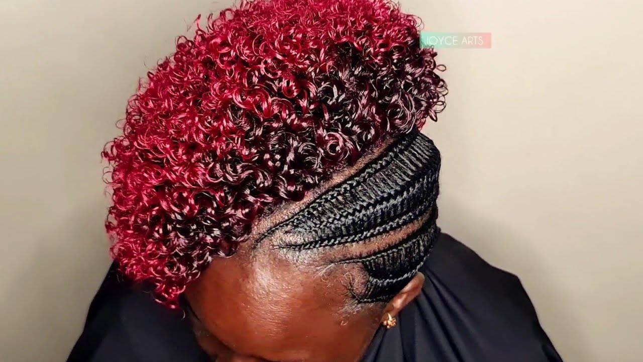 Full tutorial on how to Ethiopian lines and weave on | Best for: 