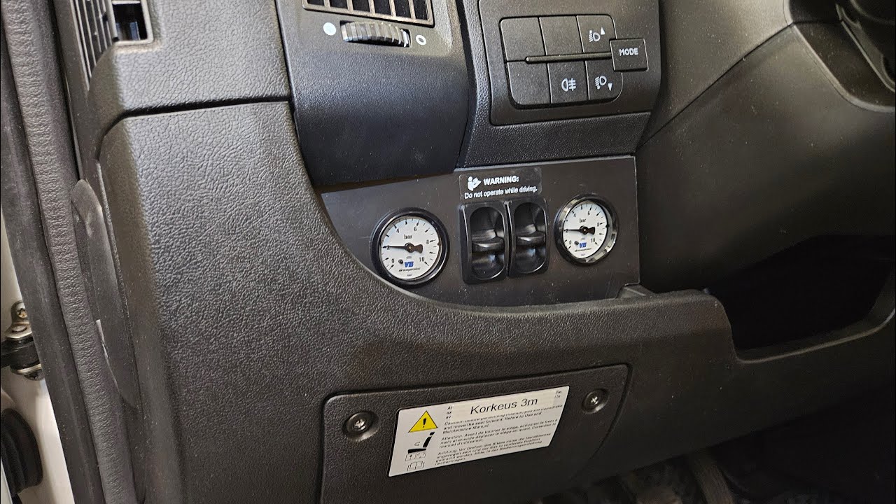 VB-Semiair Lisäilmajouset matkailuautoon Fiat Ducato X250