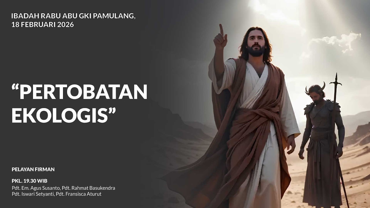 Ibadah Rabu Abu - 18 Februari 2026 - 