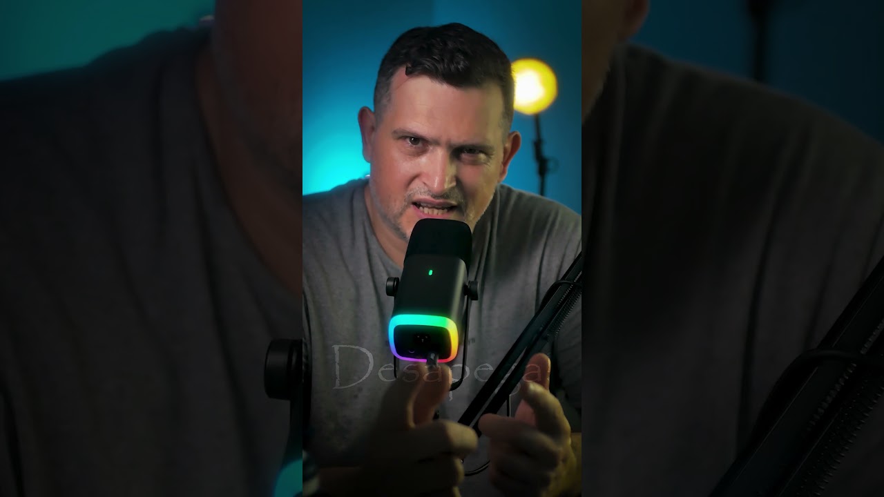 CUIDADO com o Microfone Consensador