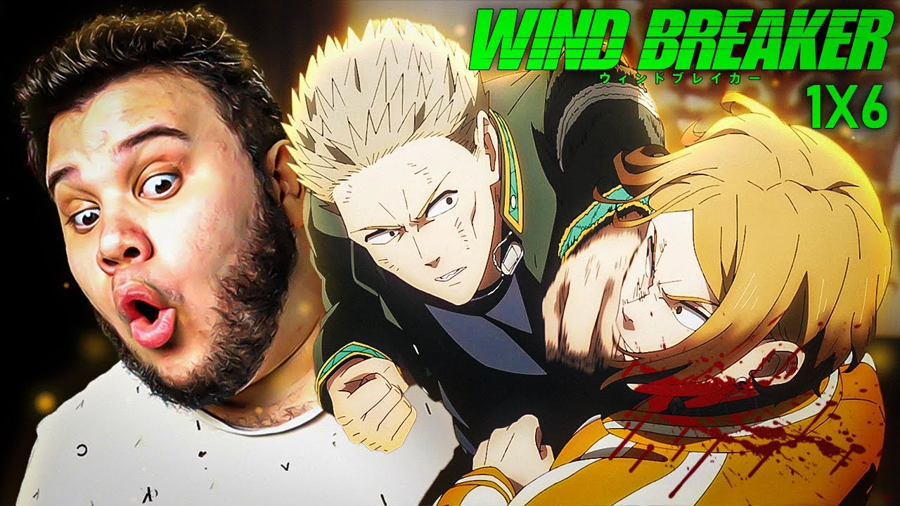 Wind Breaker Эпизод 6 РЕАКЦИЯ | ОНИ ПРОДОЛЖАЮТ ПОБЕЖДАТЬ, БРО!