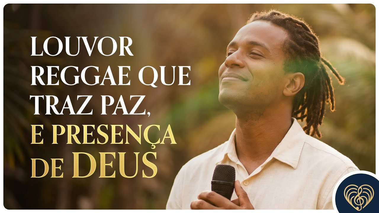 Alegria Que Vem de Deus | REGGAE GOSPEL BRASILEIRO | Hinos Evangélicos