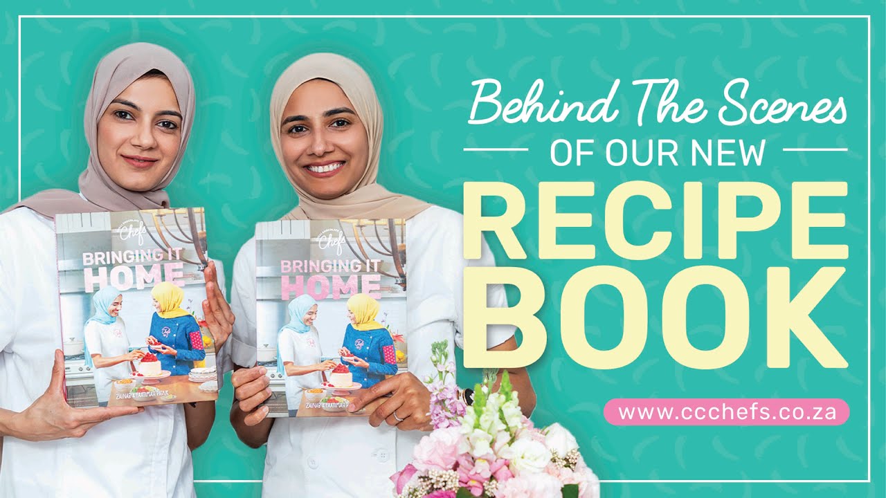 Get Behind The Scenes with us & have a look our new recipe book called 