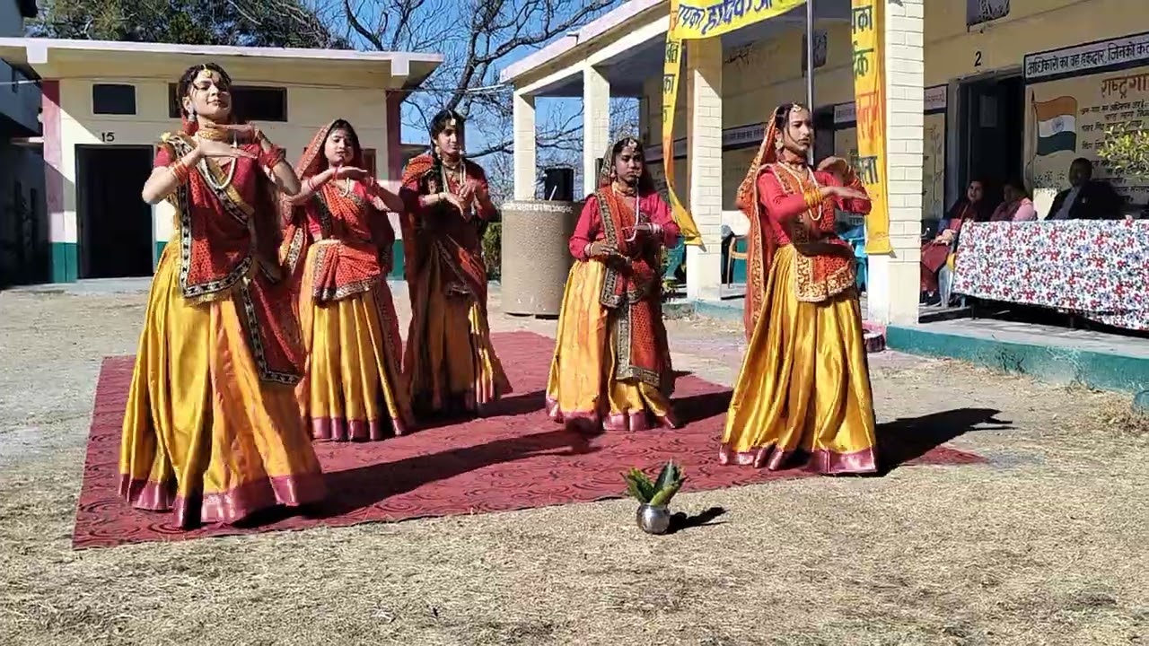 Hey nanda sunanda dance song #kumaunisong 
