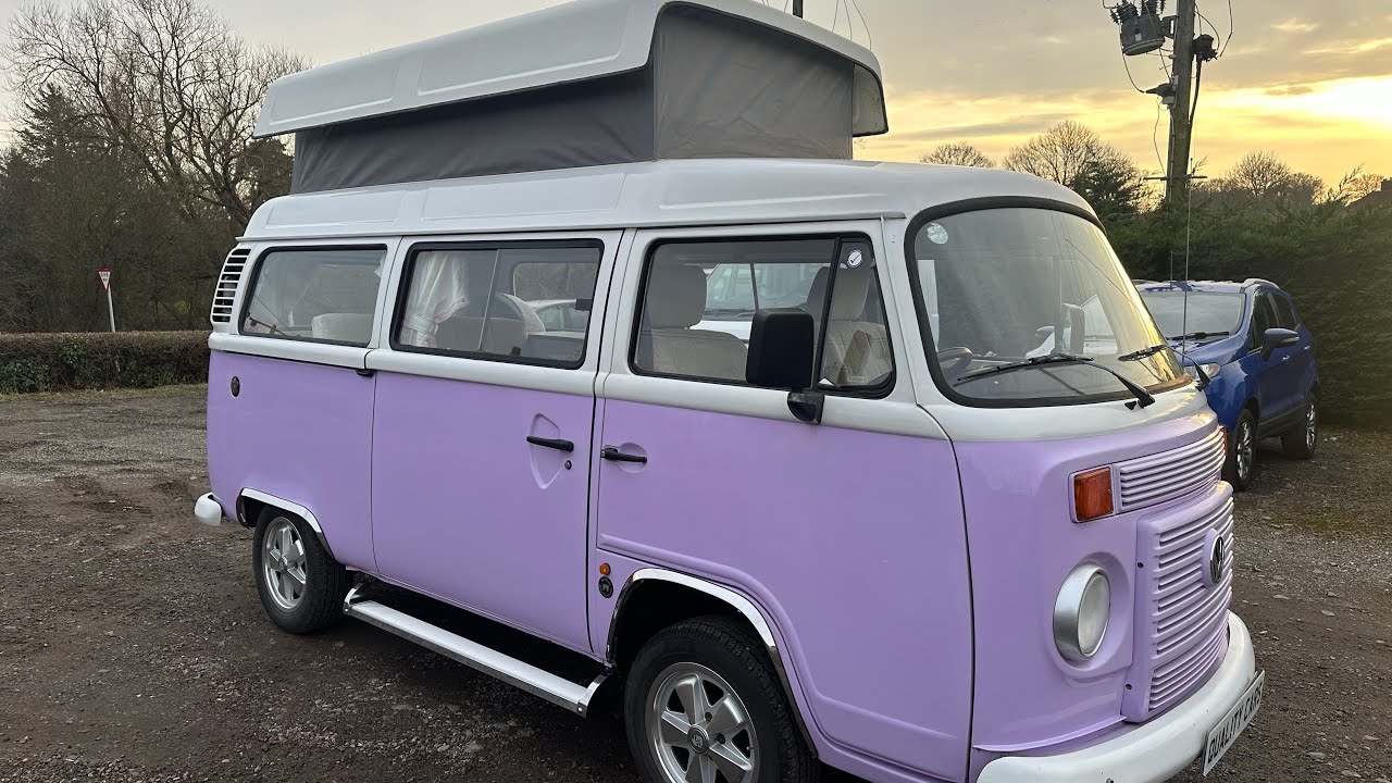 **2015 Volkswagen T2 Danbury Rio Campervan** Walk Around qcars.co.uk