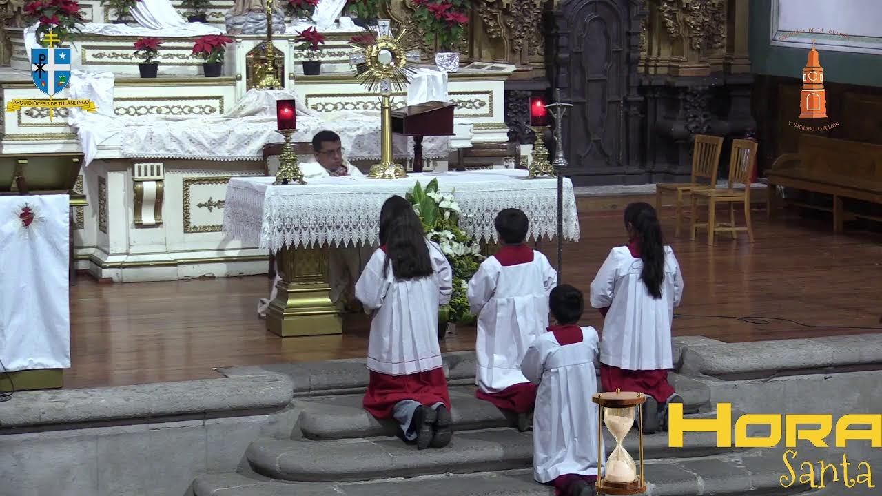 Hora Santa, Jueves.