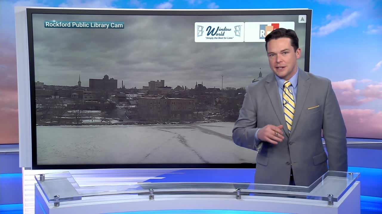 Chilly, Cloudy, and Windy