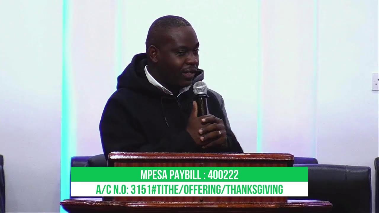5TH MARCH 2026 MIDWEEK  SERVICE