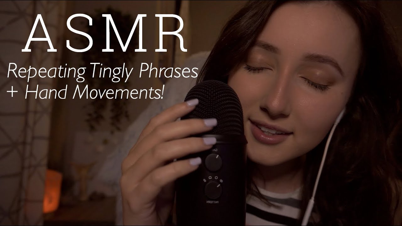 ASMR || “May I touch you”, “Let me just”, “Just a little bit” and more!
