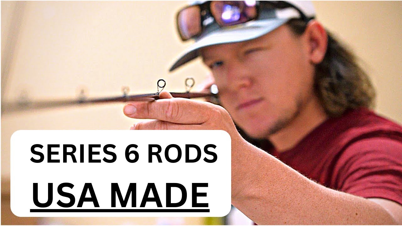 USA Made Rods are here! Introducing the Series 6 Rods: Pre-order begins 9/23/2022