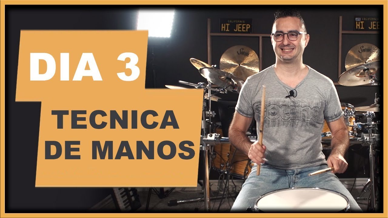 🔴 🟡 🟢 Dia 3 de 10 - Serie: Desaf&iacute;o T&eacute;cnica de Manos, Resistencia y Precisi&oacute;n en 10 d&iacute;as.
