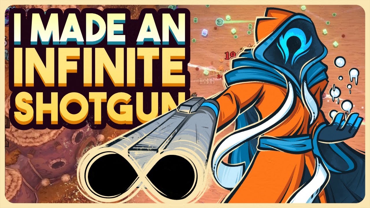 I Made An Infinite Shotgun And It's As Absurd As It Sounds - BALL x PIT