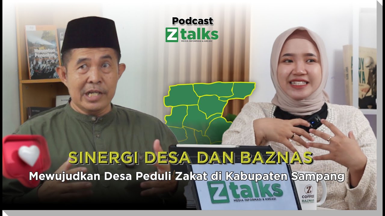 Podcast Z-talks x DPMD Kab. Sampang 