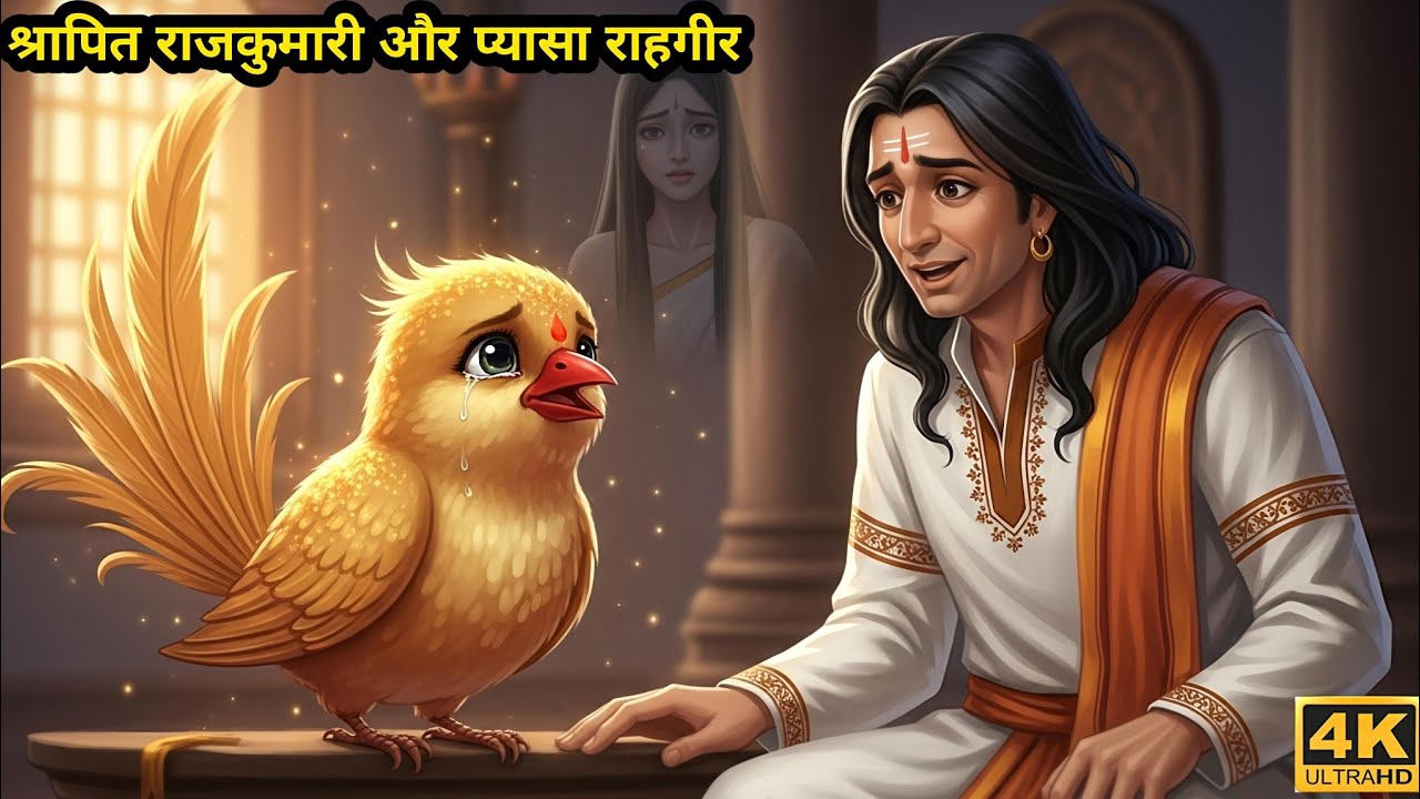 कुएं की रानी का श्राप | 7 दिन पूरे होते ही इंसान बन जाता है पत्थर 😨| Hindi Kahani | #hindistories 